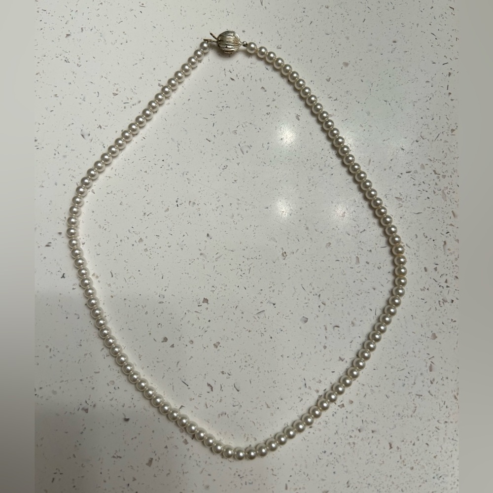 Vintage Faux Pearls